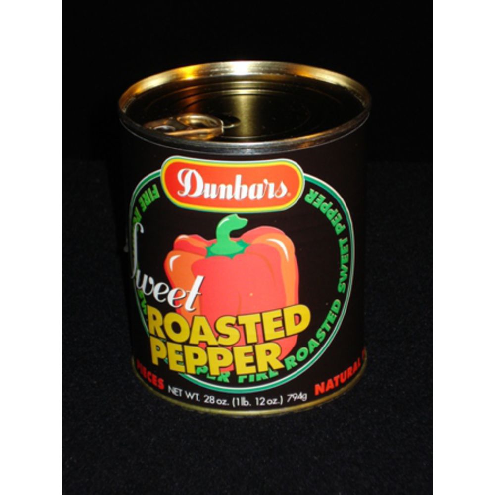 24/300 Dunbars® Diced Red Bell Peppers - 1/4 - Moody Dunbar