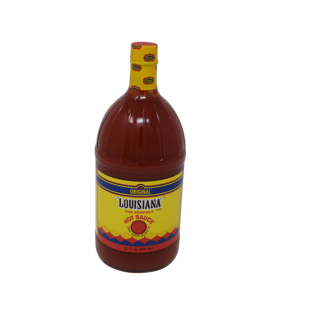 Louisiana Hot Sauce Red Rooster Hot Sauce, 6 Fluid Ounce (24 Pack) 