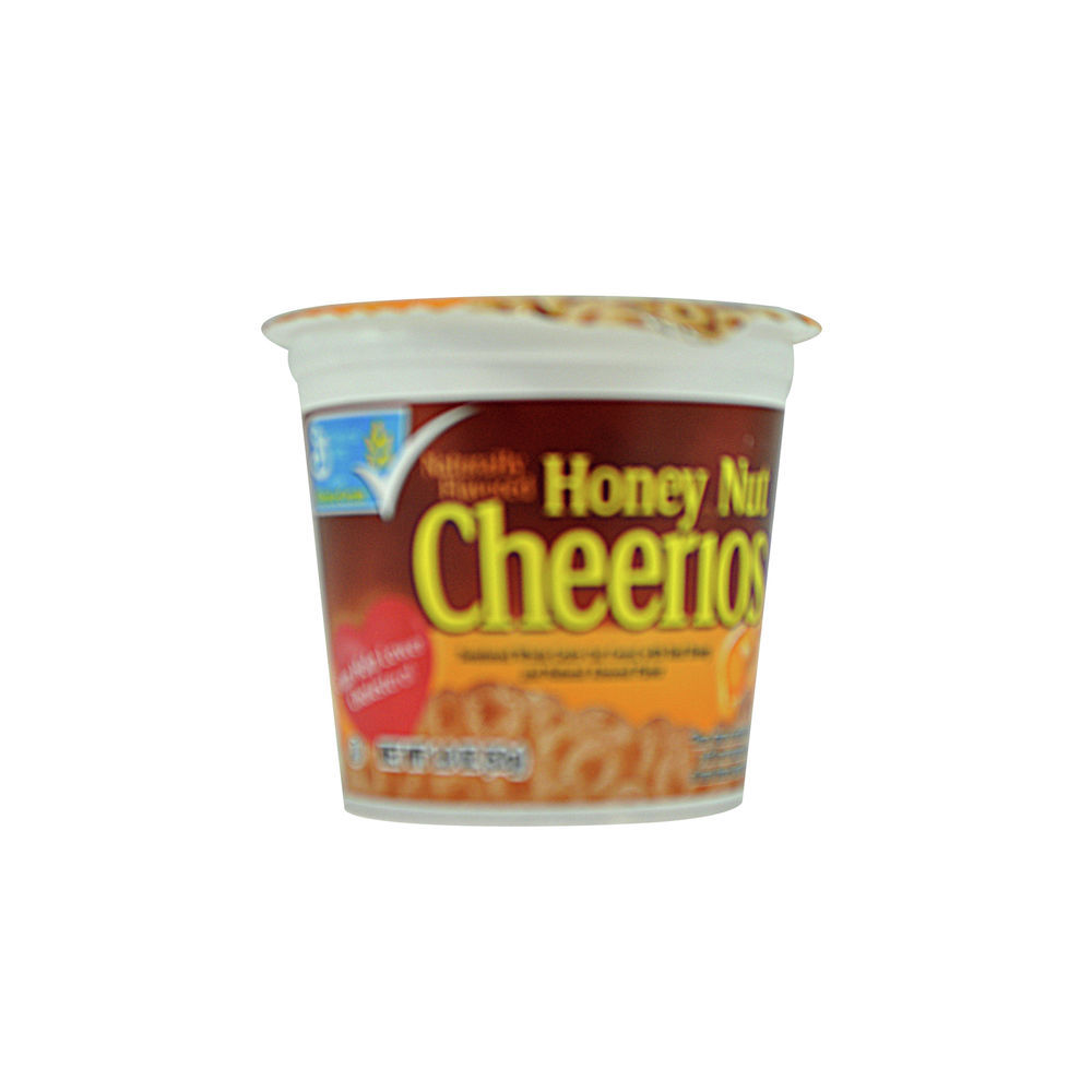 General Mills Cheerios Honey Nut Cereal, Bulk, 39 Oz Bag, 4/Case