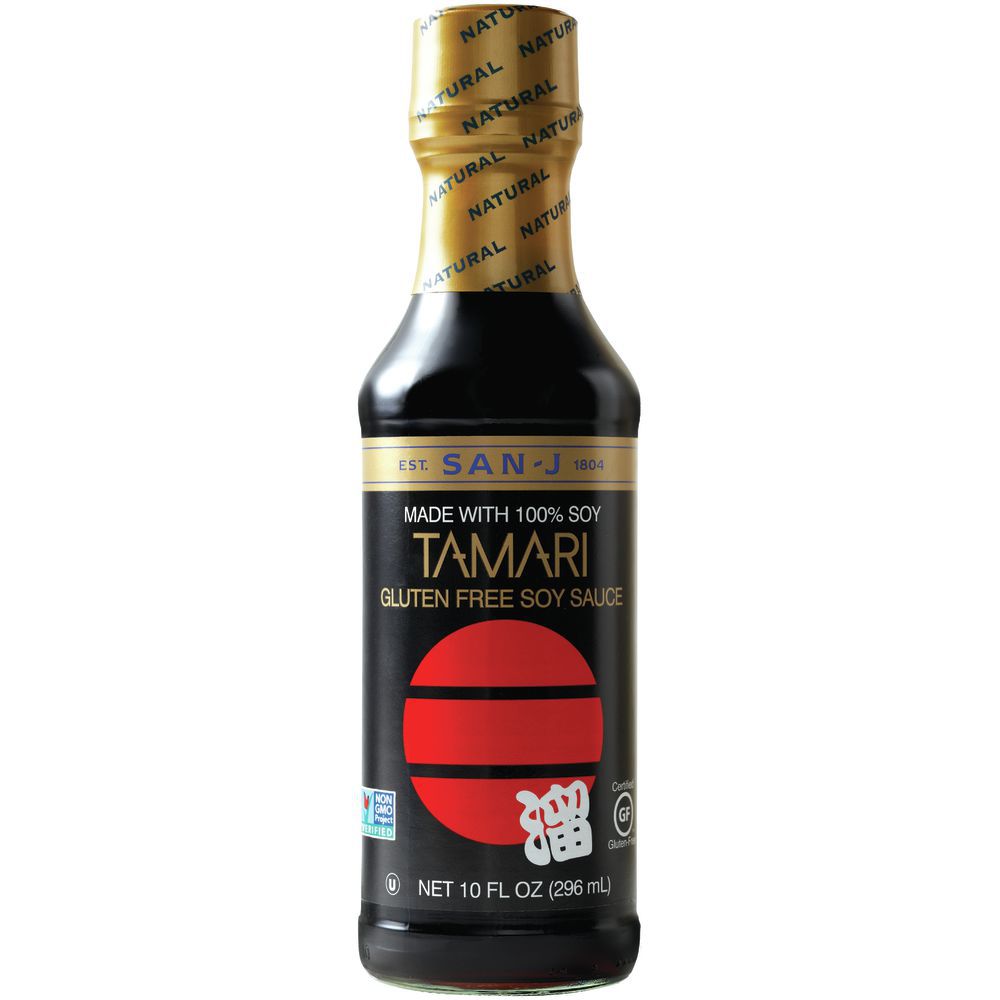 San j tamari sauce 10oz 6ct (075810021200)