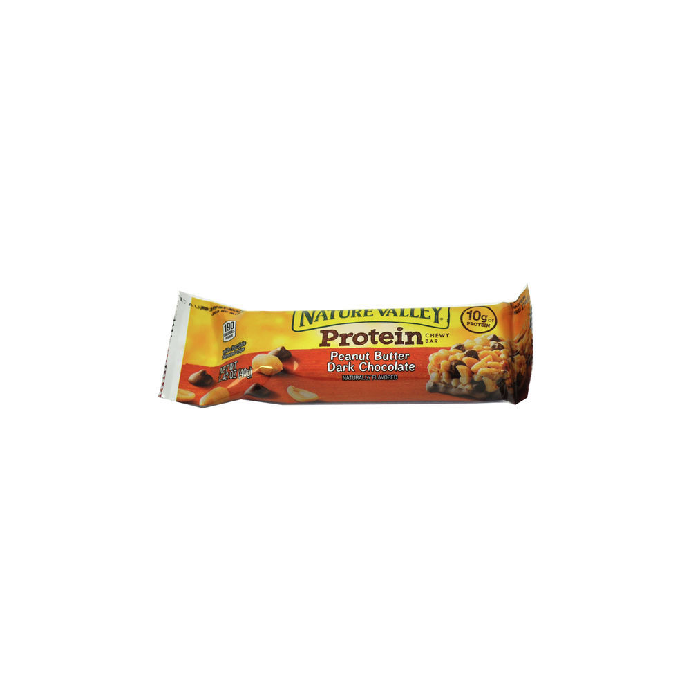 Nature Valley Peanut Butter Dark Chocolate Protein Chewy Bars