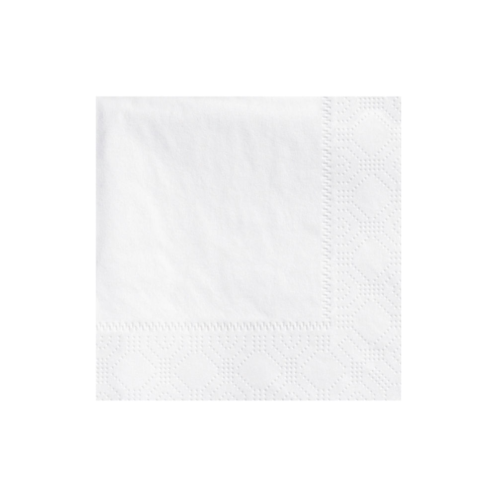 VALUE ESSENTIALS Beverage Napkin 9x9 1ply 1/4 fold*Pack Size =8-500 ...