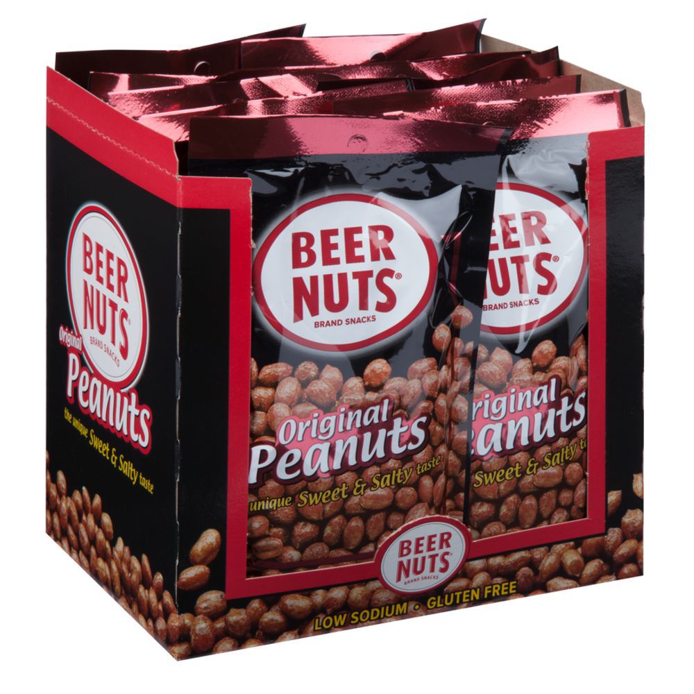 BEER NUTSBEER NUTS VP Peanut (5.5 oz)30148