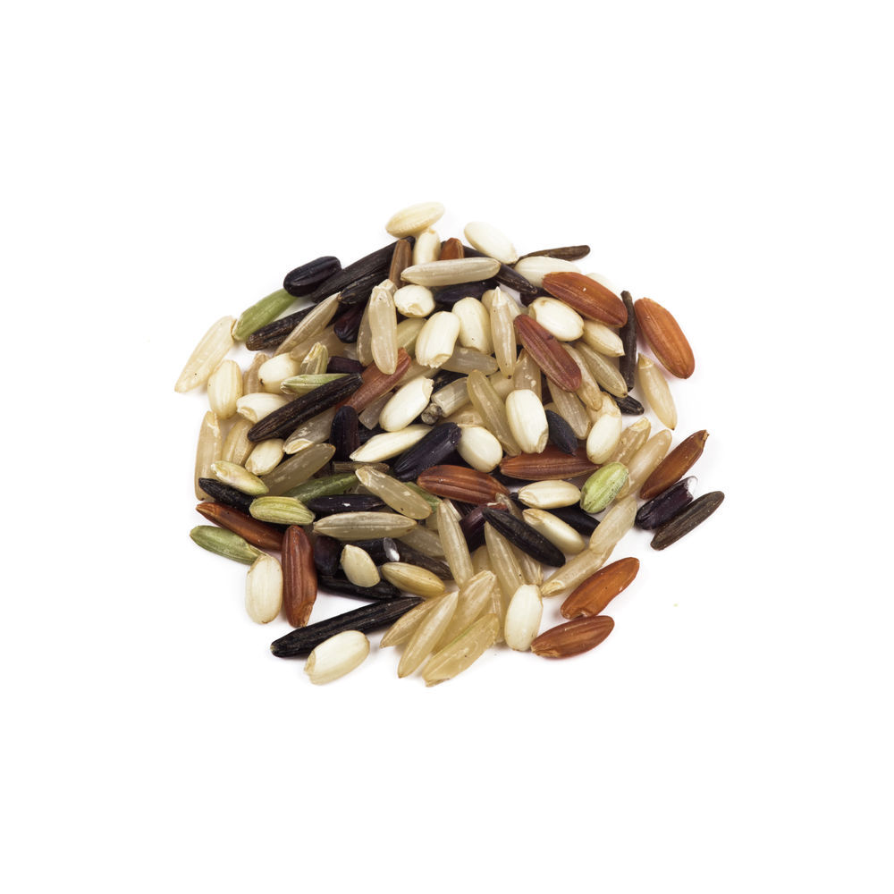 Lundberg Family farms Rice Wild Blend org 25lb (073416004375)