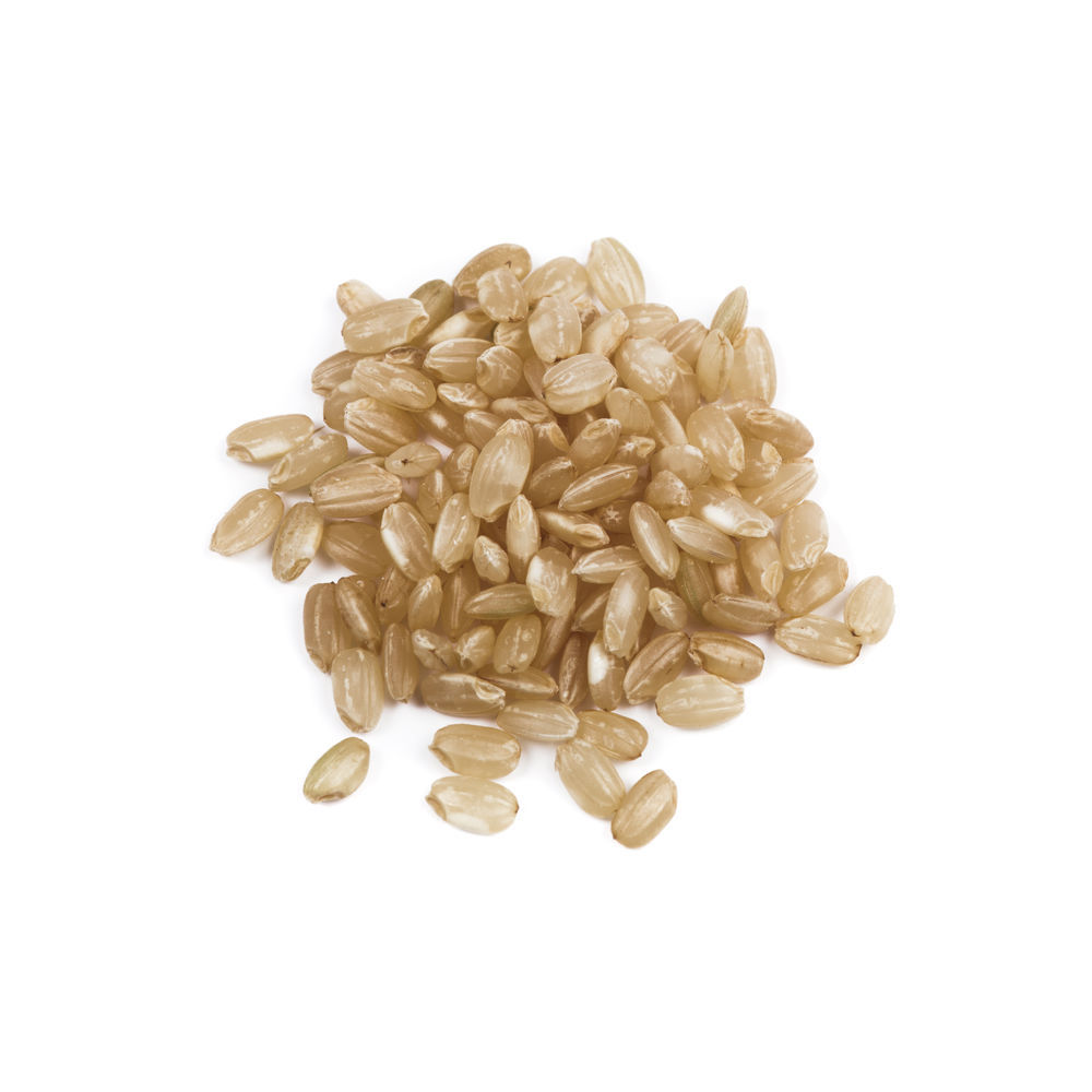 Lundberg Family farms brown Rice short prem gf 25lb (073416401013)