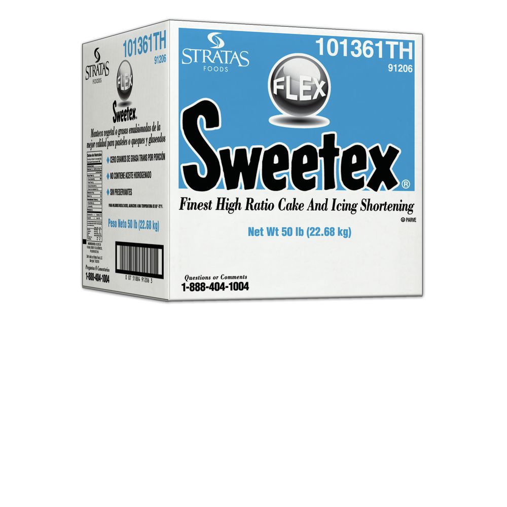 SWEETEX STRATAS FOODSSweetex Flex and Icing Shortening 50 LB101361 TH