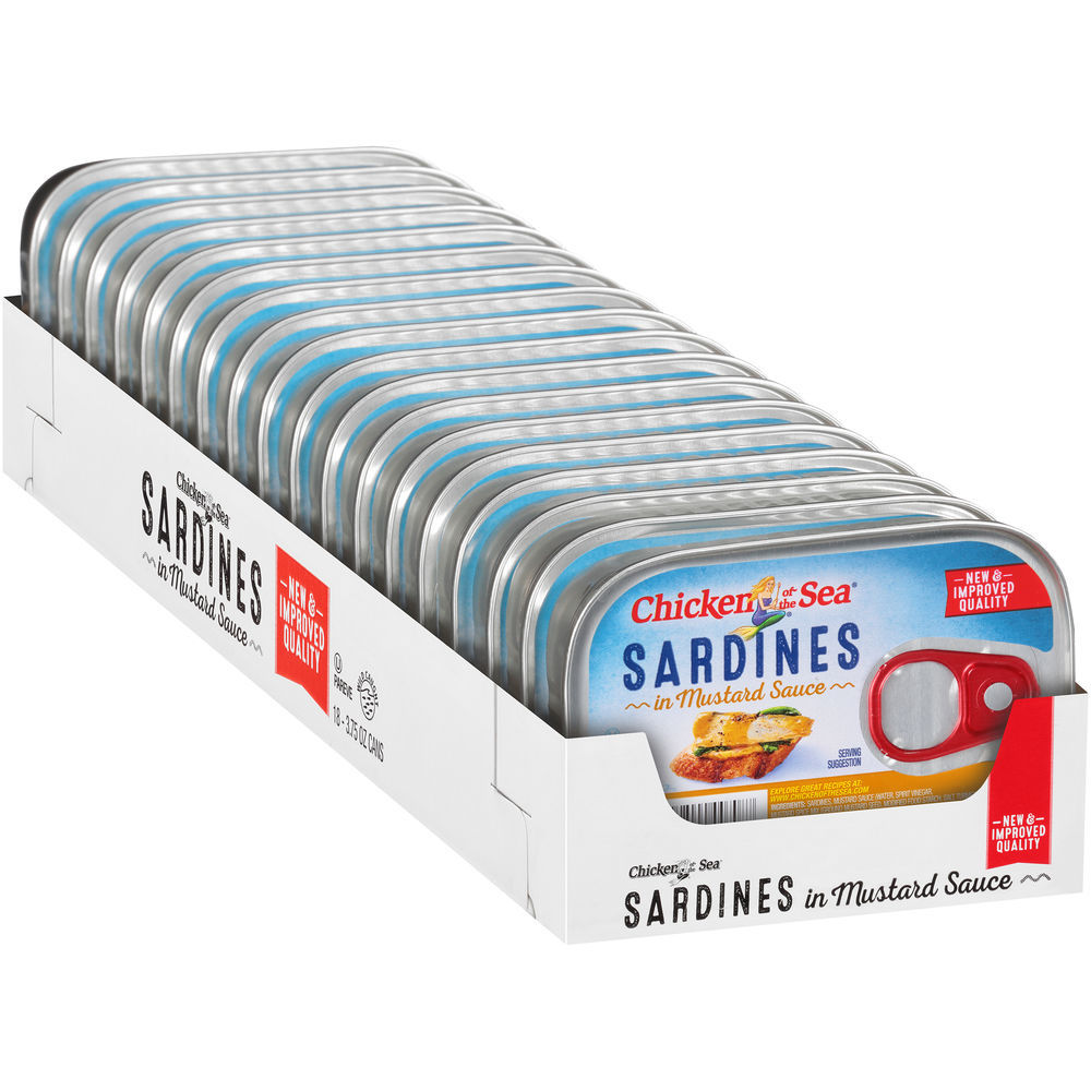 Chicken Of The Sea Sardines In Water Review Sardine Reviews