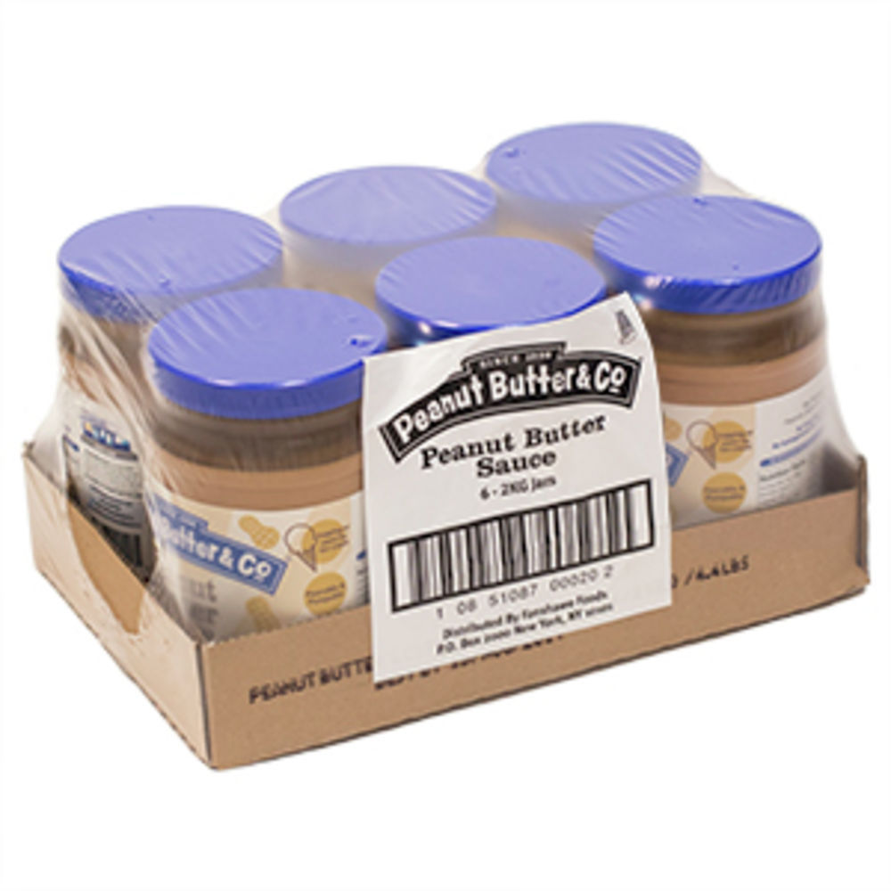 Peanut Butter & Co. Dark Chocolatey Dreams Peanut Butter, Non-GMO Project  Verified, Gluten Free, Vegan, 16 Ounce (Pack of 6)