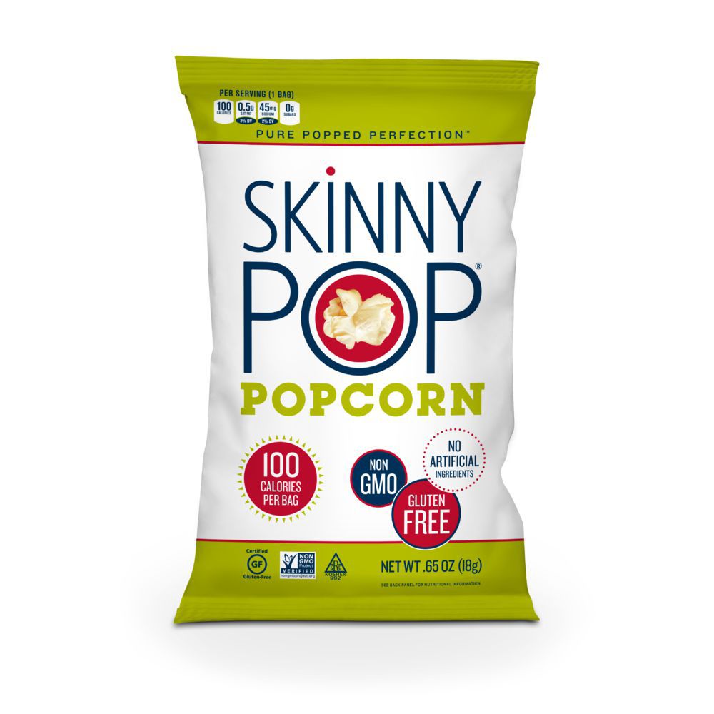 SKINNYPOP POPCORN AMPLIFY SNACKSSP RTE 5.3oz (12ct) Sweet and Salty