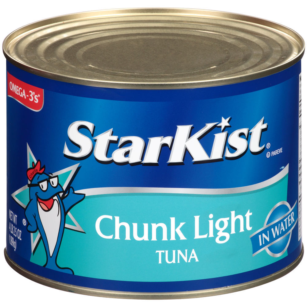 STARKIST TUNA-CHUNK LIGHT TUNA IN WATER 6-48 OUNCE-#515800