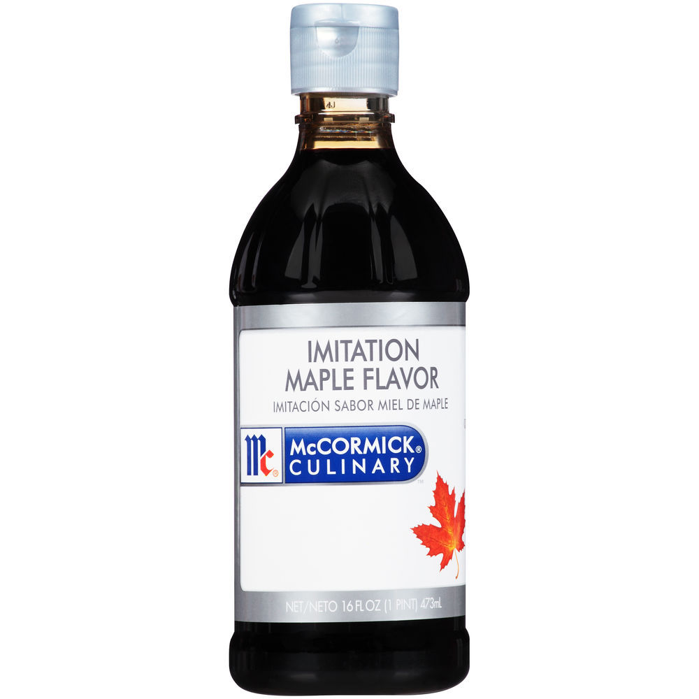 MCCORMICKMcCormick Culinary Imitation Maple Extract 1 Pint Bottle 6