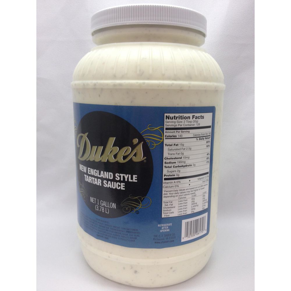 DUKE'S C.F SAUER COMPANYDuke's Heavy Duty Mayonnaise 1 Gallon 4 per