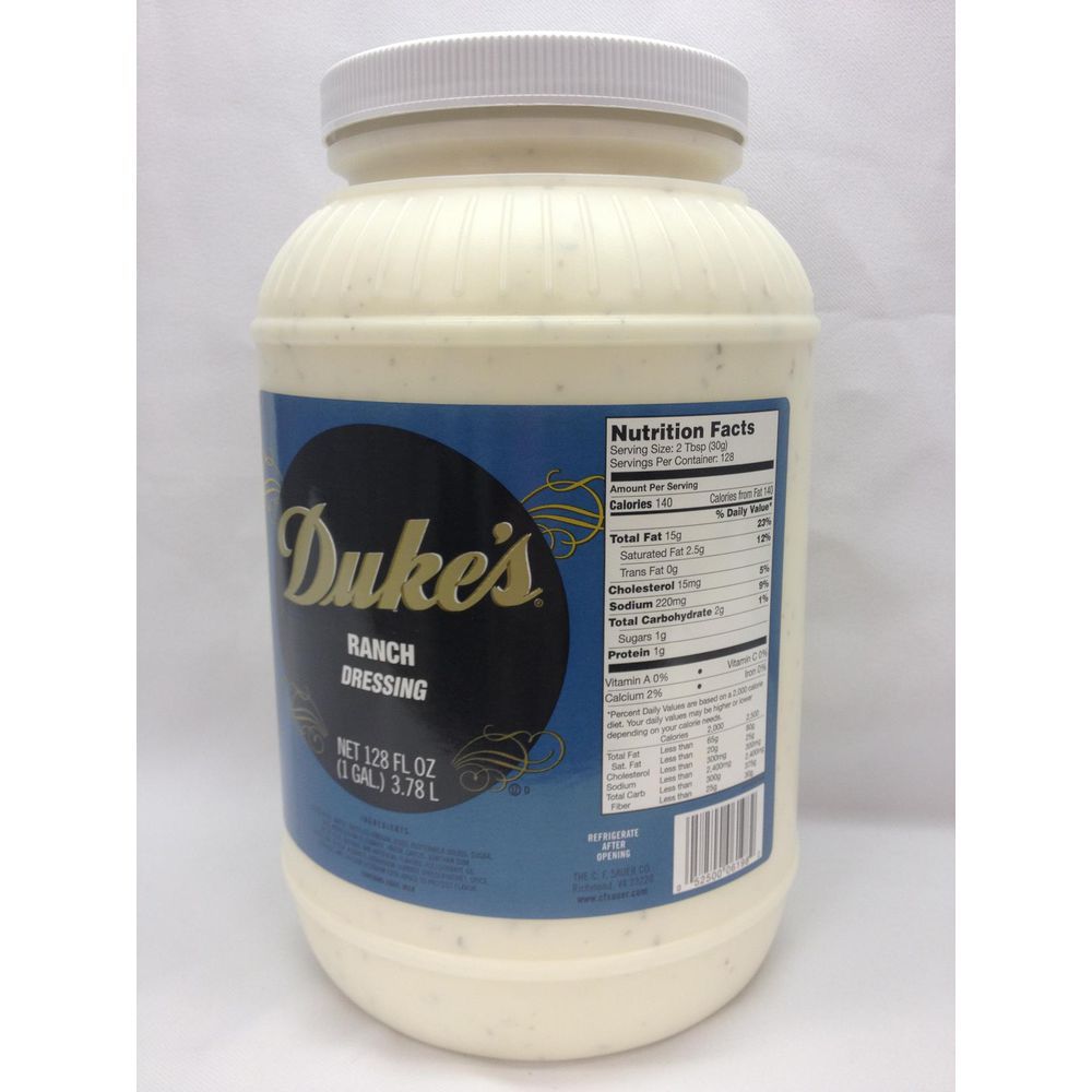 DUKE'S C.F SAUER COMPANYDuke's Heavy Duty Mayonnaise 1 Gallon 4 per