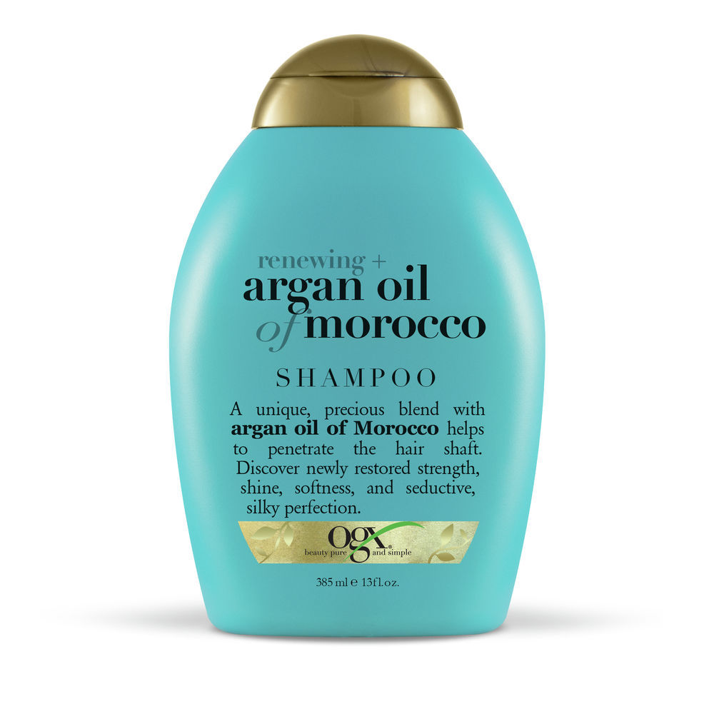 shampoo johnson argan