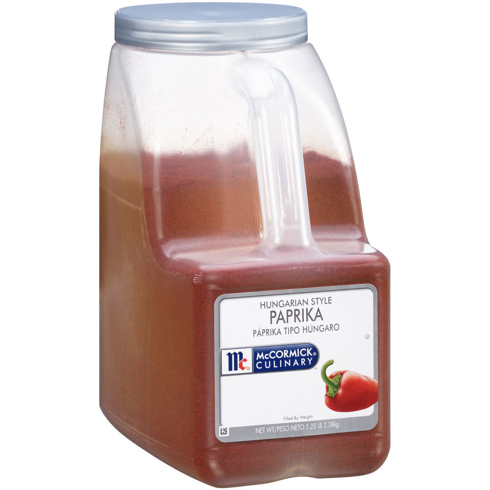 MCCORMICKMcCormick Paprika Extra Fancy 5.25 Pound Container 3 per