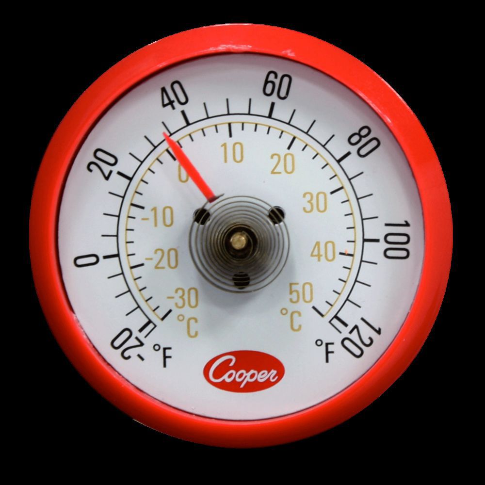 COOPER Cooler Thermometer-#535-0-8