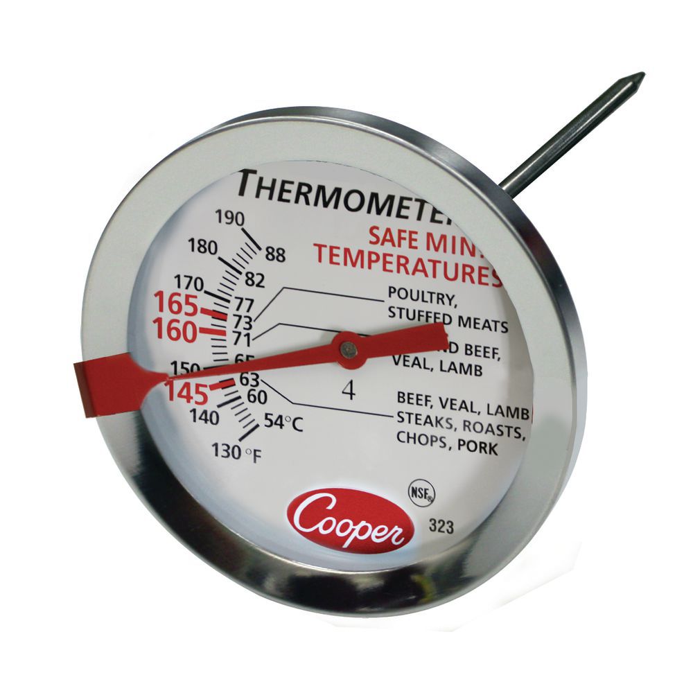  Cooper Atkins 3210-08-1-E Grill Surface Thermometer