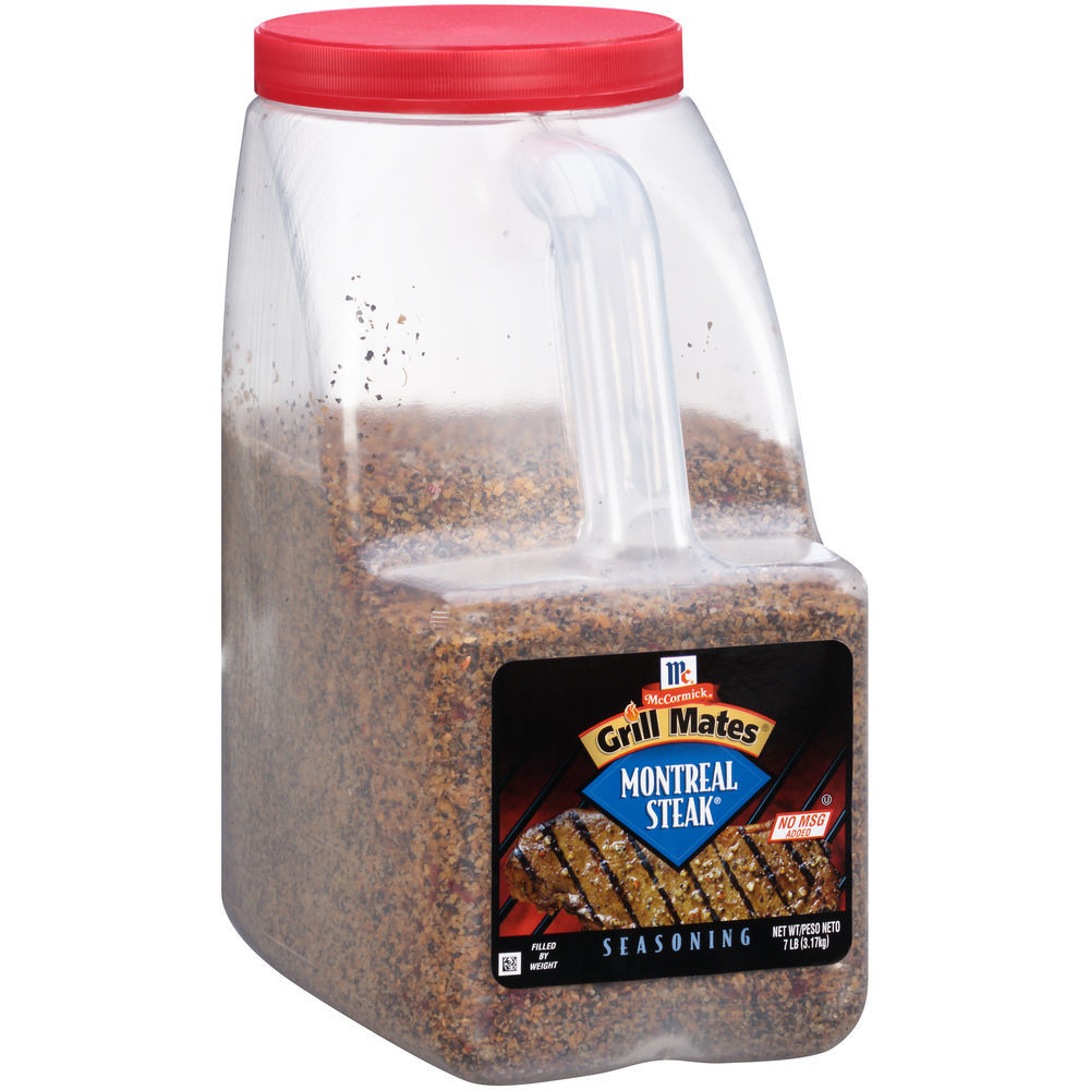 McCormick Grill Mates Brown Sugar Bourbon Seasoning, 27 oz - One 27 Ounce  Container of Brown Sugar