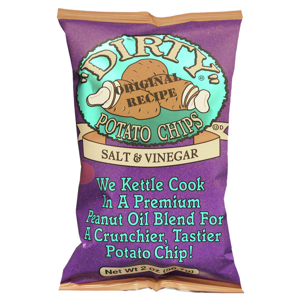DIRTY POTATO CHIPS UTZ QUALITY FOODSDirty Chips Sea Salt and Vinegar
