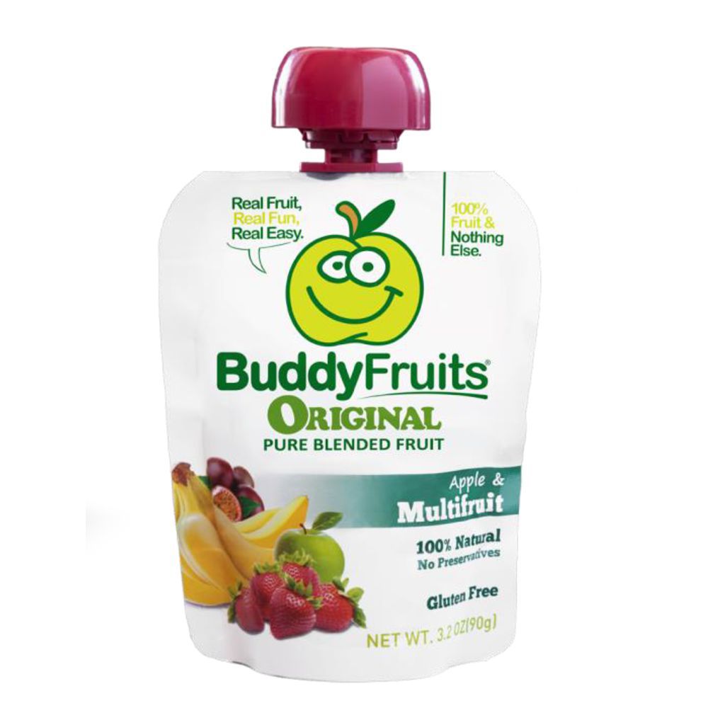 BUDDY FRUITSBuddy Fruits Pure Blended MultiFruit Snack 3.2 Ounce Pack
