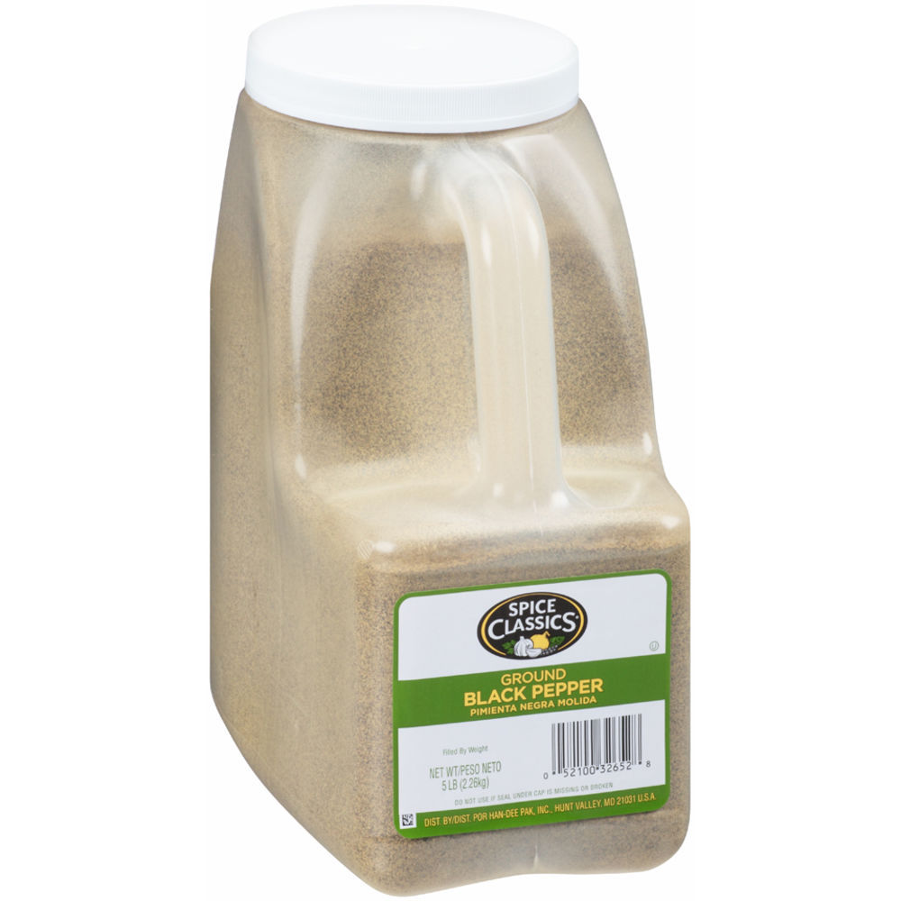 McCormick Culinary Whole Black Pepper - 5.75 lb.