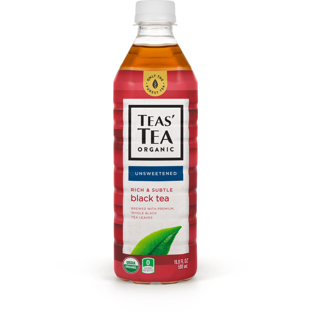 TEAS' TEA ITO ENUNSWEETENED BLACK TEA ORGANIC 1216.9 FLUID OUNCE11000