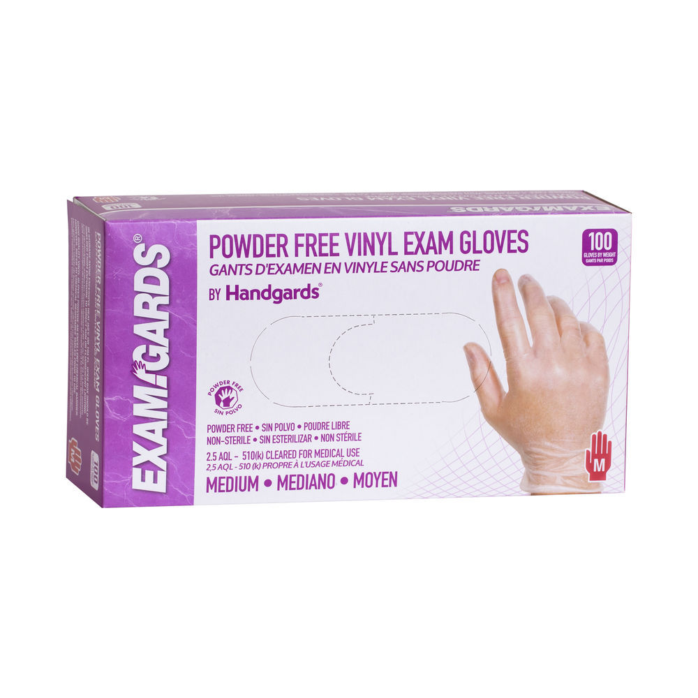 Handgards® Ultratouch Synthetic Nitrile Disposable Gloves CASE OF 1000 