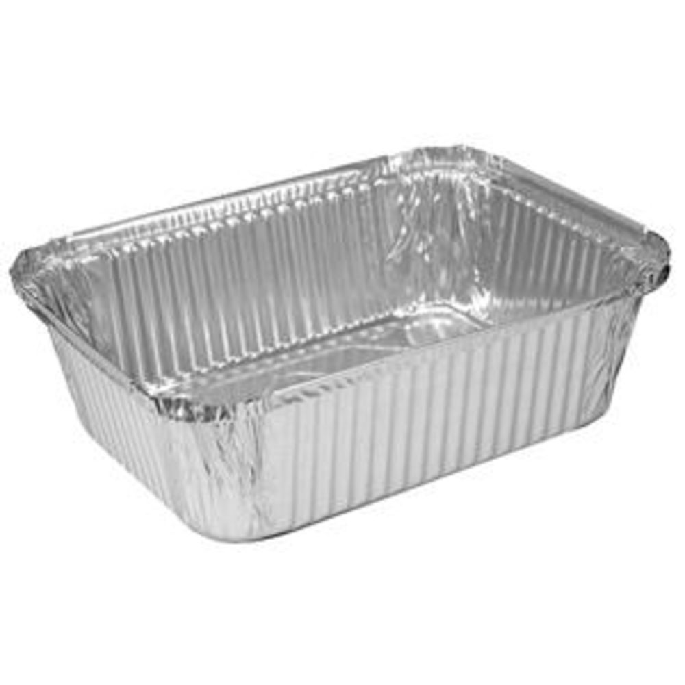 Handi-Foil 9 Round Aluminum Foil Cake Pan 200/CS