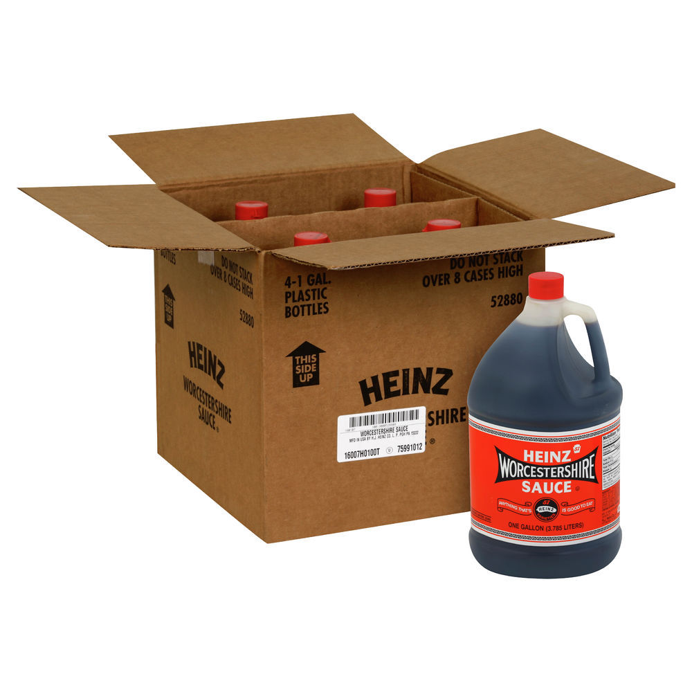 HEINZ THE KRAFT HEINZ COMPANYHeinz Worcestershire Sauce 1 Gallon Jug