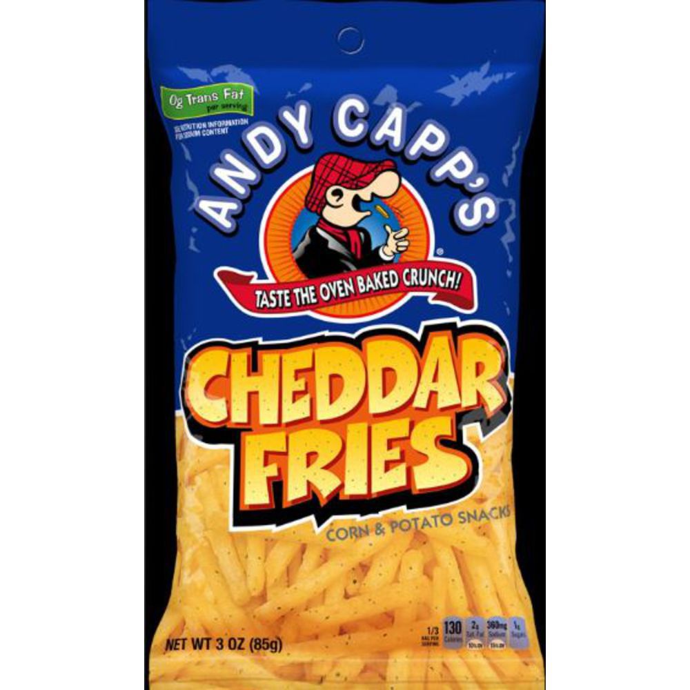 Andy Capp Conagra Foods Andy Capp Cheddar Fries 3 Oz 2620047151