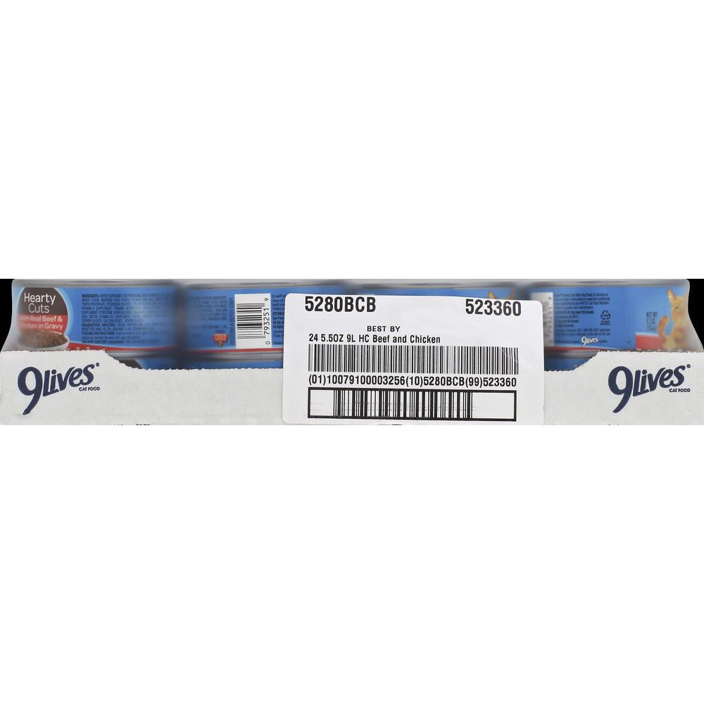 9 lives 24 pack