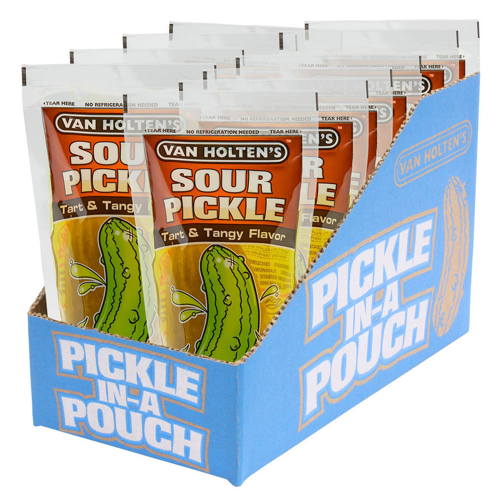 VAN HOLTEN'S VAN HOLTENBIG PAPA DILL PICKLE IN A POUCH 121 EACH1012D