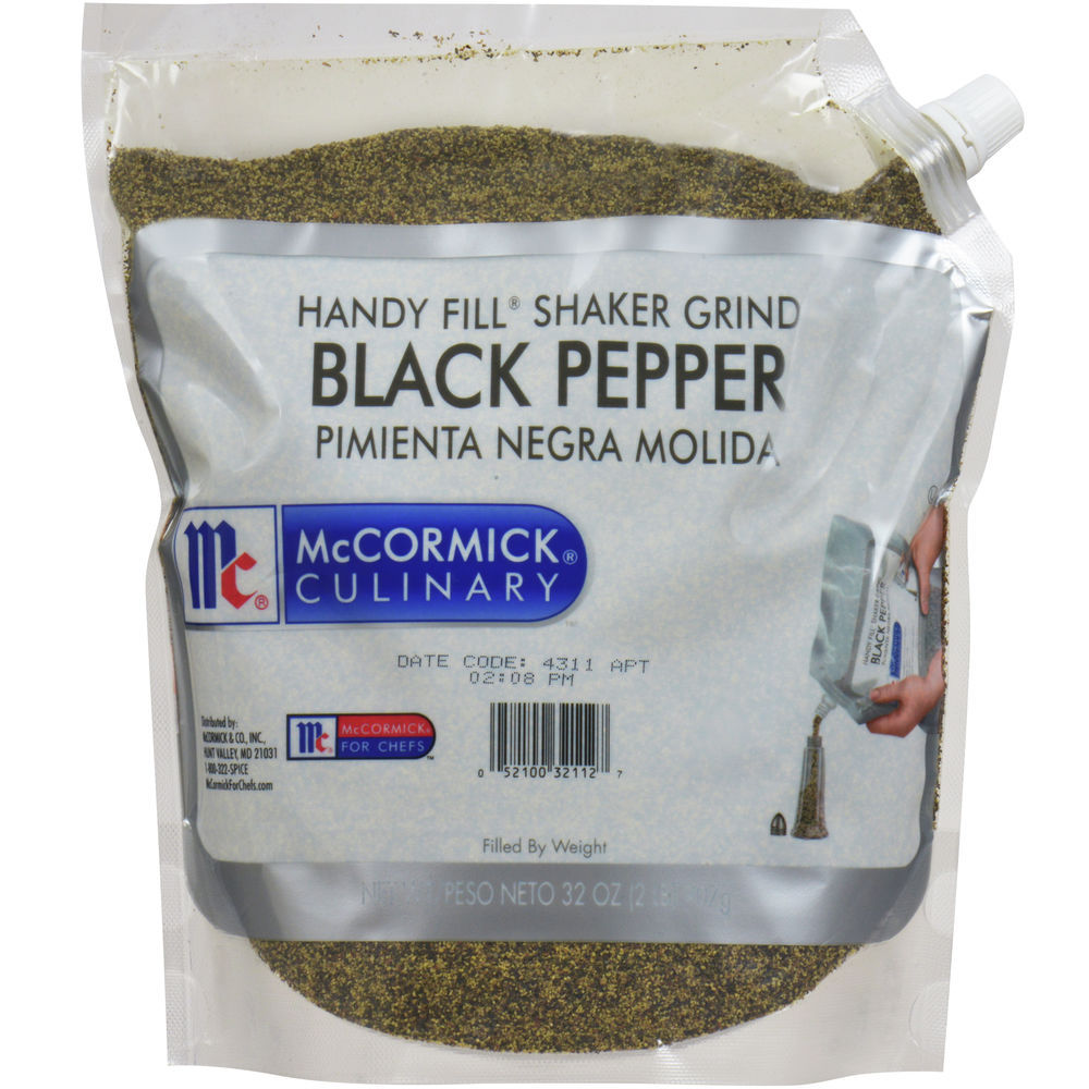 Black Pepper  McCormick For Chefs®