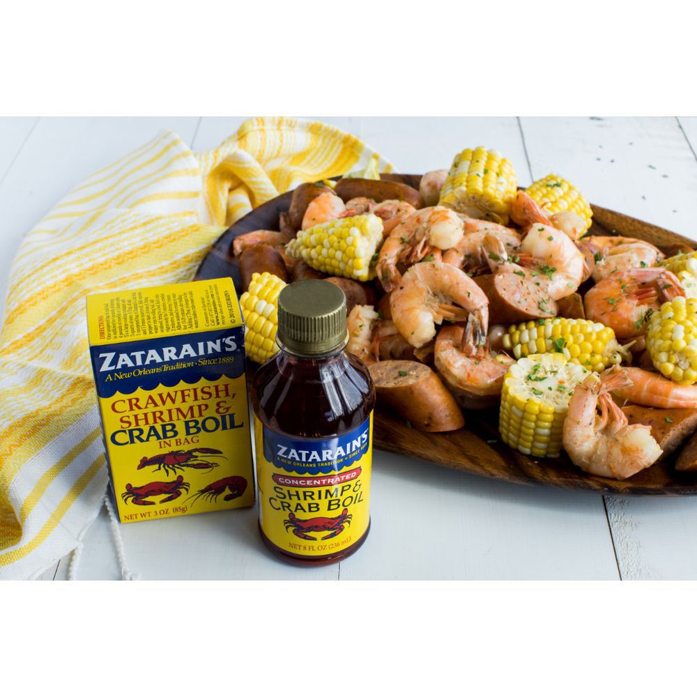 Seafood boil outlet zatarain's