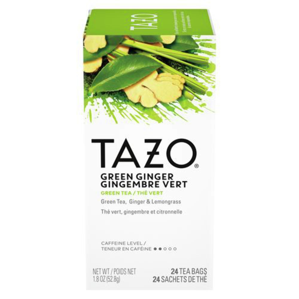 TAZO UNILEVER FOOD SOLUTIONSTazo Tea Bag Green Ginger 6 24 PC