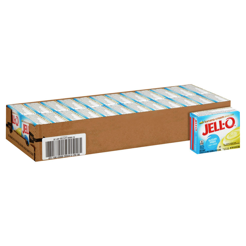 JELLO THE KRAFT HEINZ COMPANYPUDDING JELLO INSTANT VANILLA 243.4