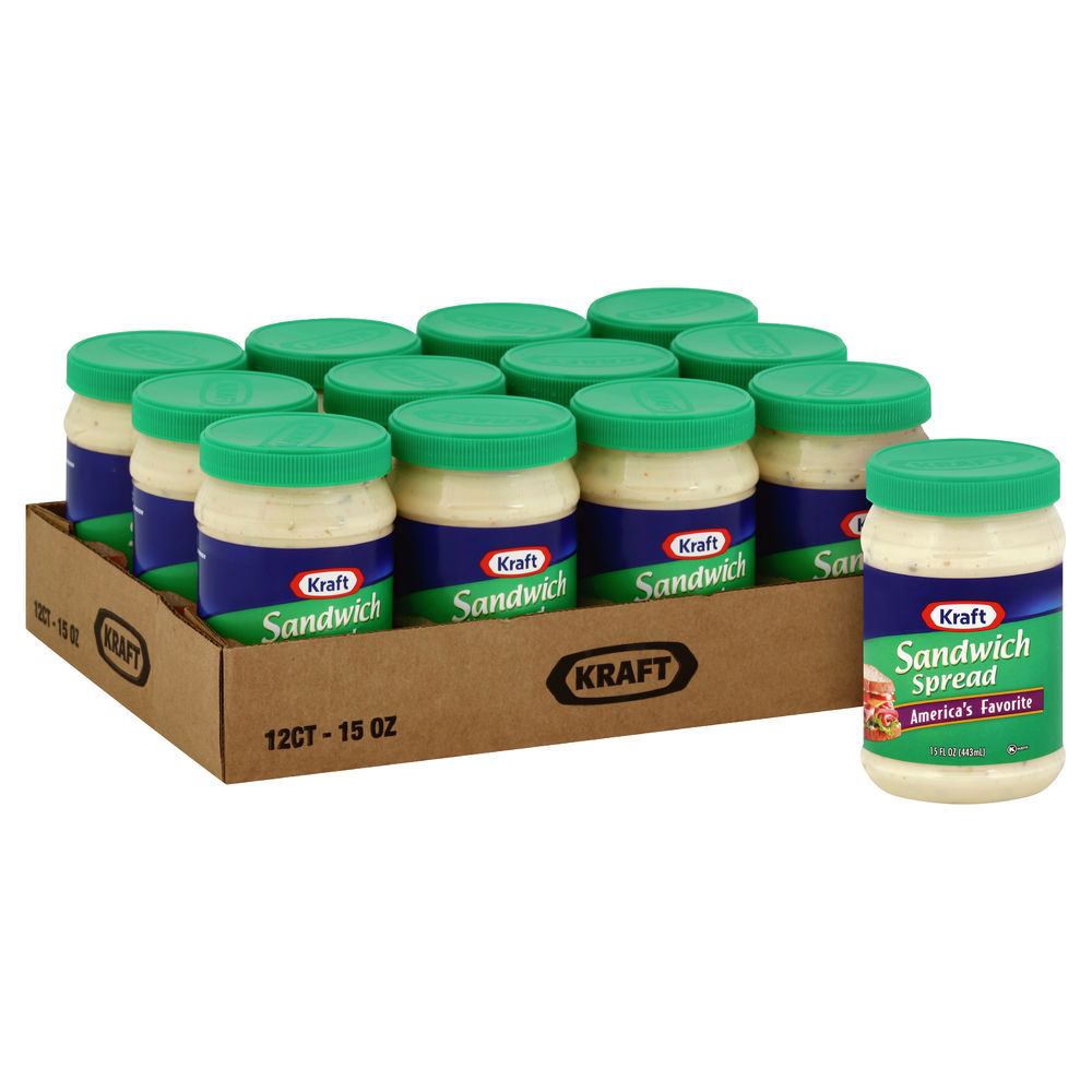 KRAFT THE KRAFT HEINZ COMPANYKraft Spoonable Sandwich Spread 15 Fluid