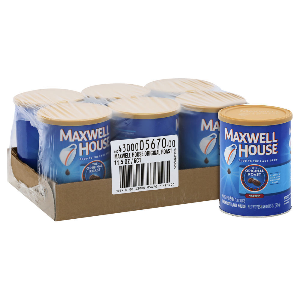 Who Makes Maxwell House Coffee Maxwell House Coffee Only 1 At Cvs 