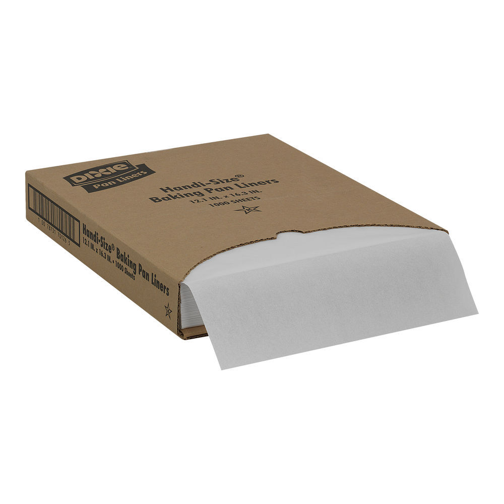 1000 Pack) 16 x 24 Full Size Coated Parchment Paper Bun Sheet