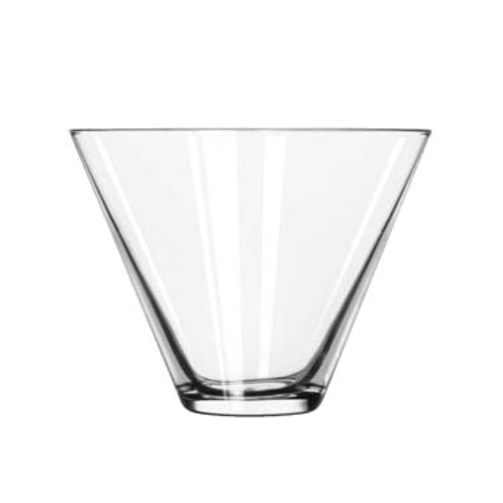 Libbey 224 13.5 oz. Stemless Martini Glass - 12/Case
