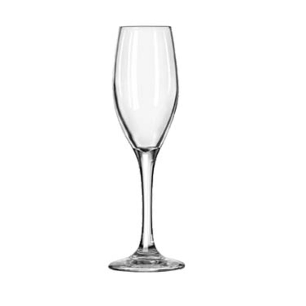 Libbey (7500) Vina 8 oz. Flute Glass, 12/Case