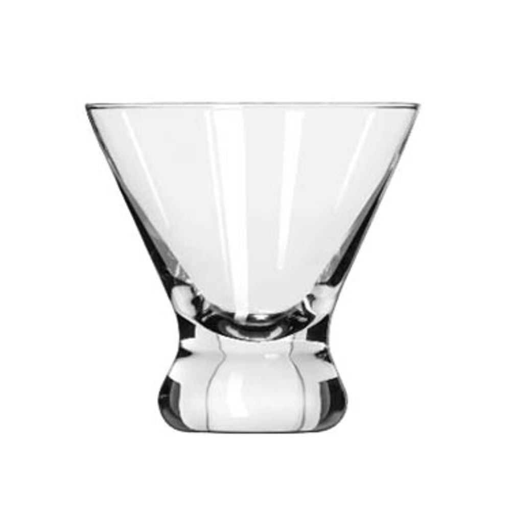 Libbey (8978) Domaine 8 oz. Martini Glass, 12/Case