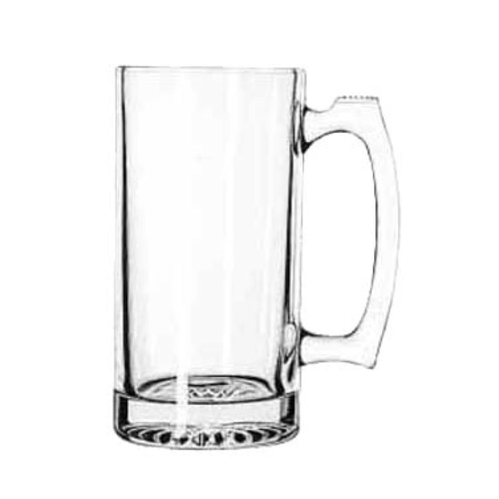 12 oz Tarro Glass Beer Mugs
