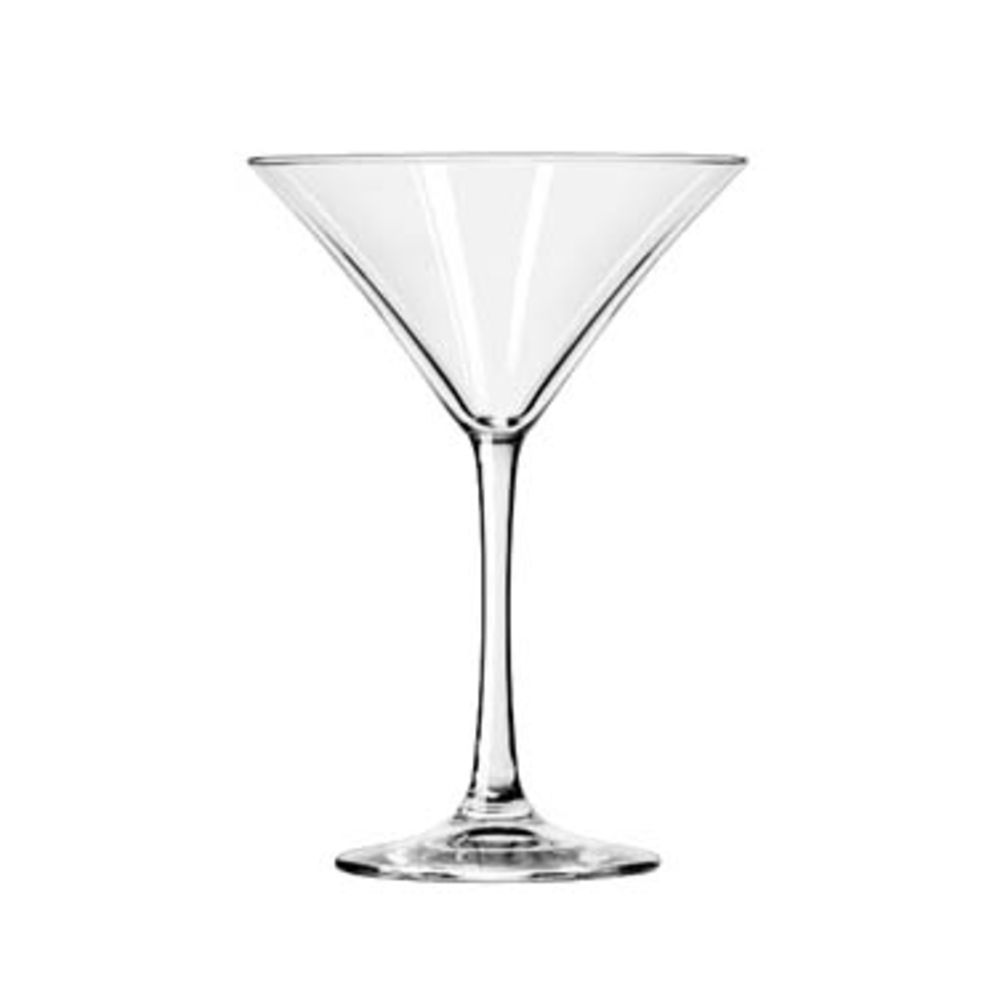Libbey (8978) Domaine 8 oz. Martini Glass, 12/Case