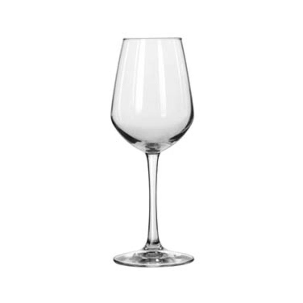 Libbey 7504 Vina Tall Wine Glasses, 18.5-ounce, Set of 12