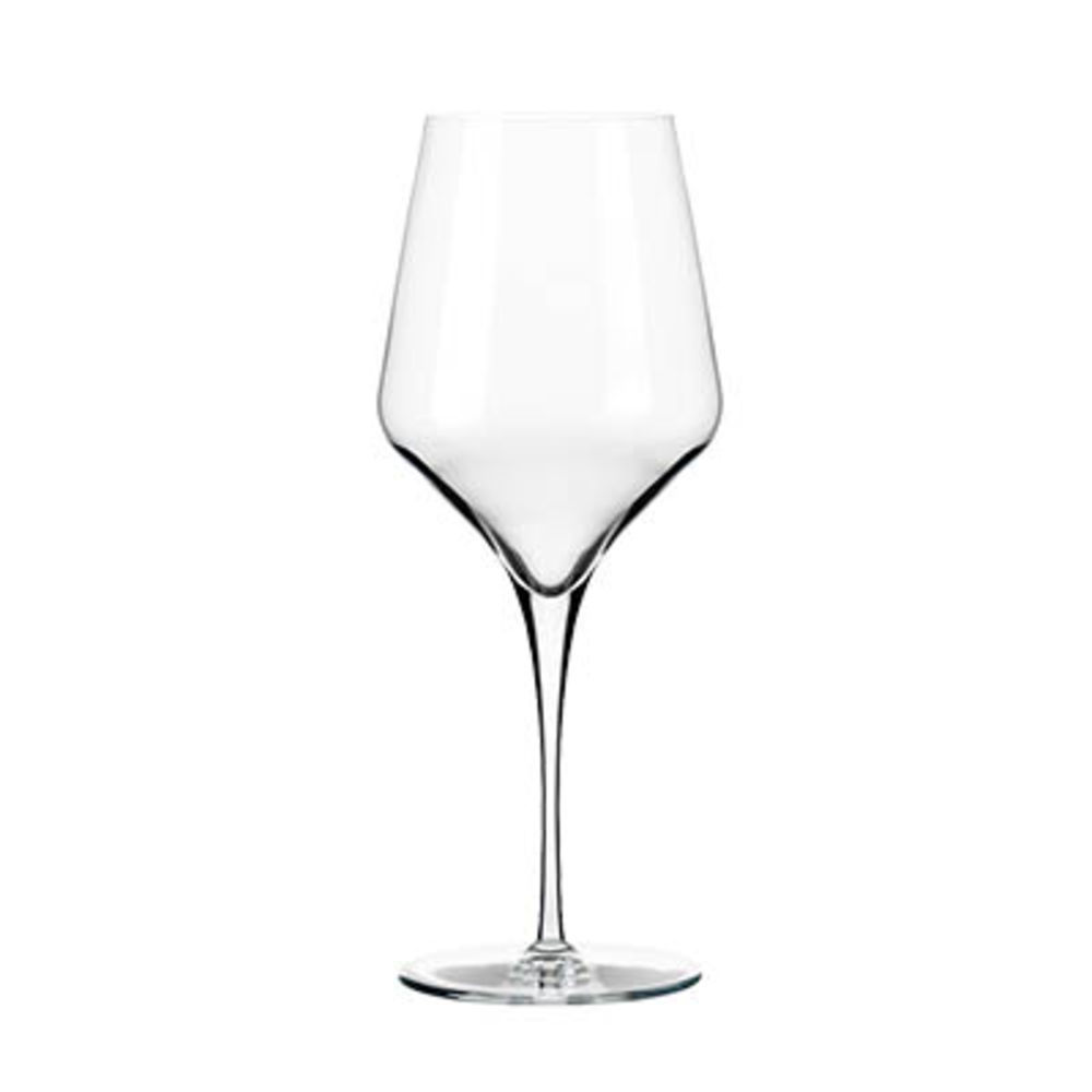 Libbey 7504 Vina Tall Wine Glasses, 18.5-ounce, Set of 12
