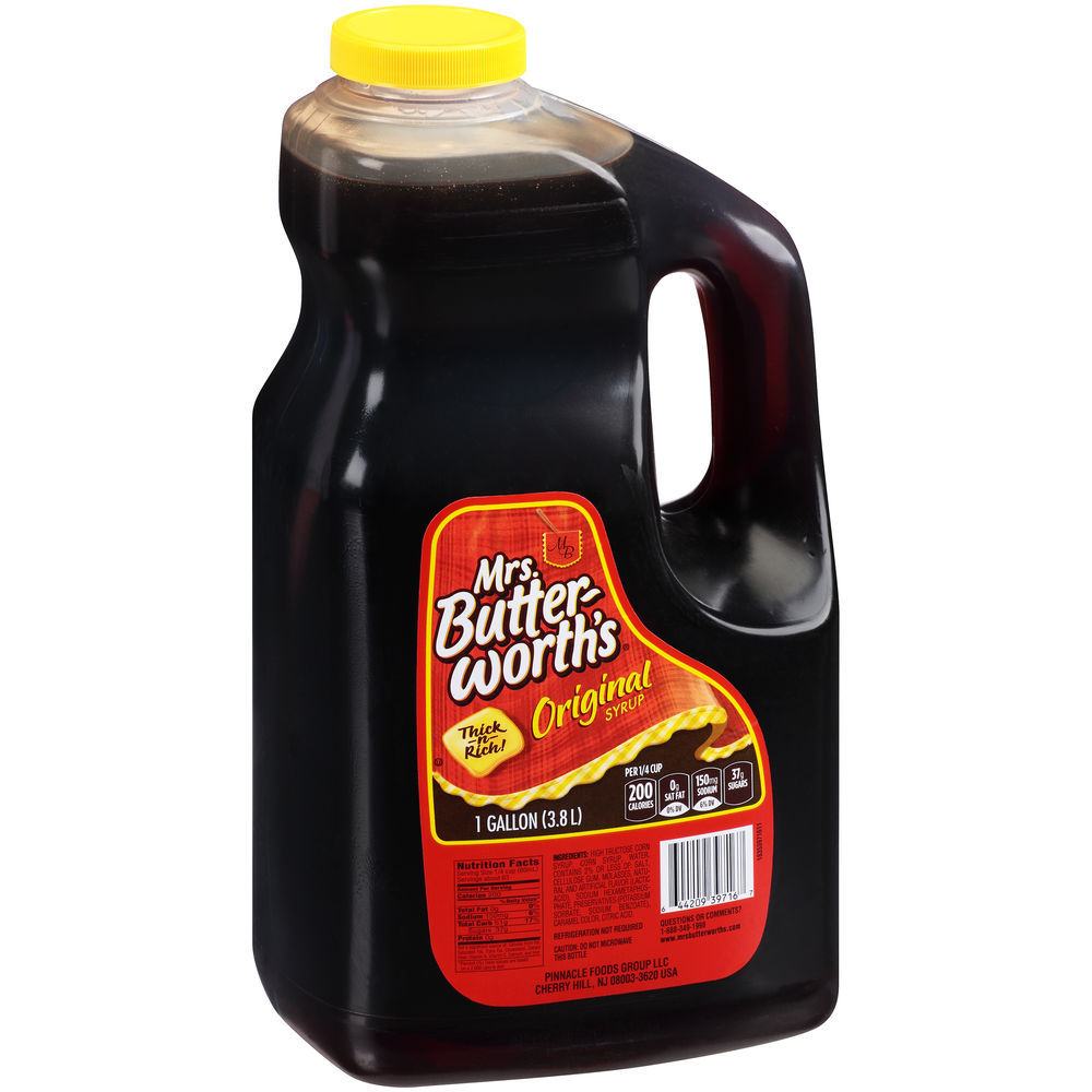 Mrs Butterworth Conagra Foods Mrs Buttersworths Original Syrup Fl