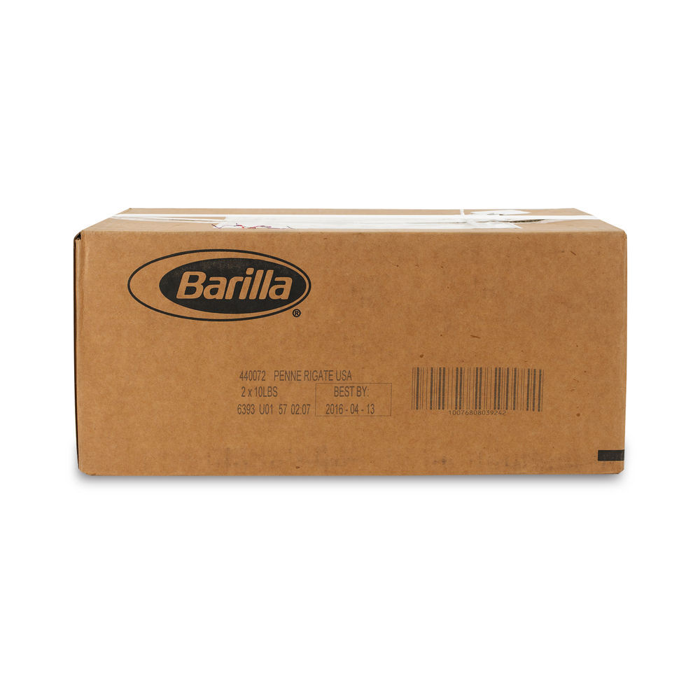 BARILLA-Barilla Penne Rigate Pasta 160 Ounces - 2 per Case-#1000440072