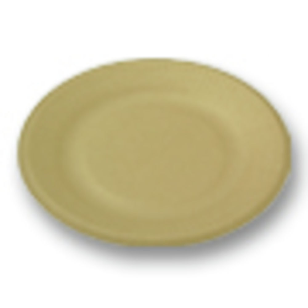 8.8 Compostable Fiber Blend Plate