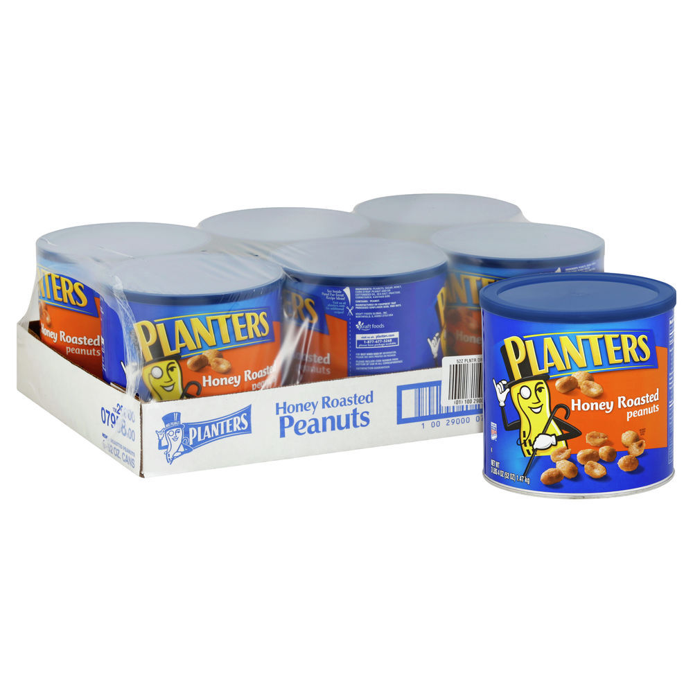 PLANTERS THE KRAFT HEINZ COMPANYPLANTERS PEANUT DRY ROASTED HONEY